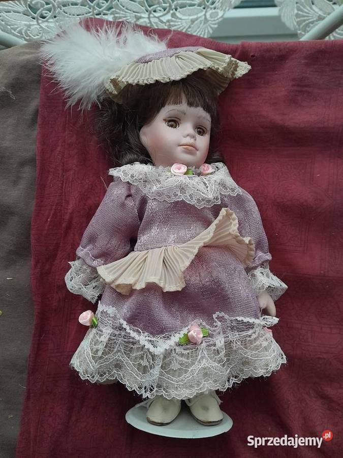 Lalki zabytkowe z porcelany Porcelana i szkło Warszawa