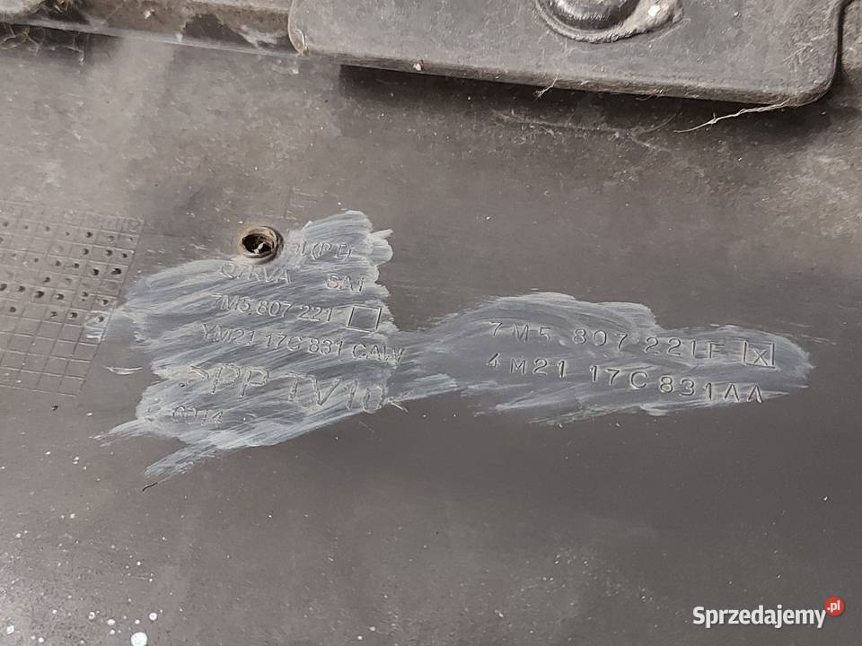 FORD GALAXY MK1 I zderzak przód 7M5807221F Zderzaki Motoryzacja Kielce