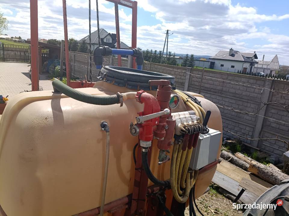 Opryskiwacz HOLDER 600l Starachowice