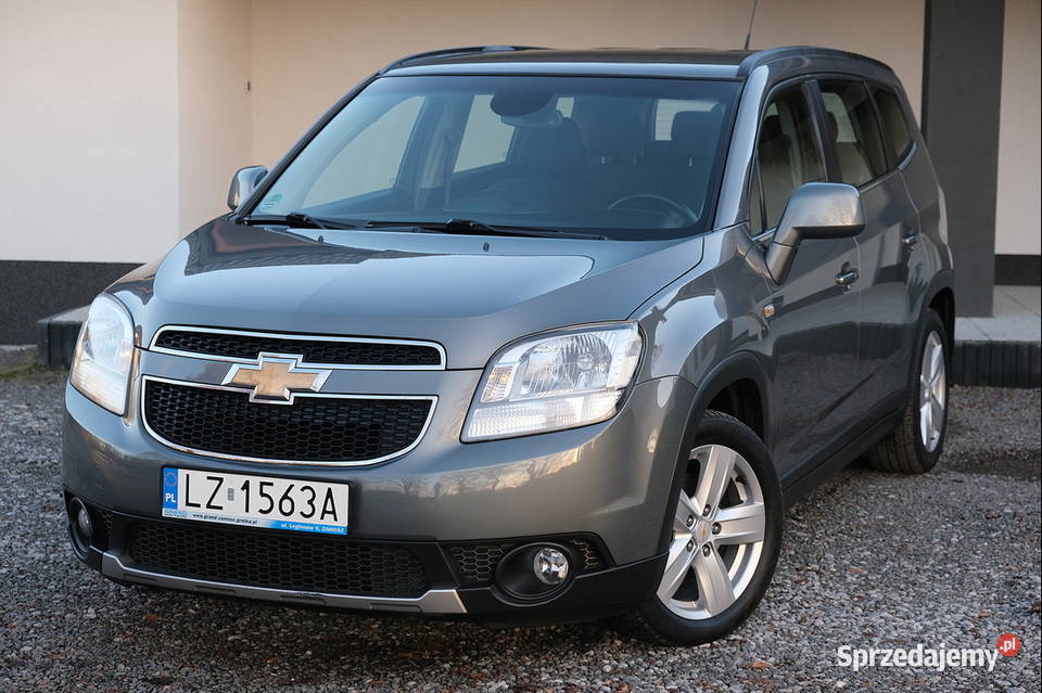 Chevrolet Orlando 1.8 16v LTZ 7-miejsc nawigacja zarejestrowany PL