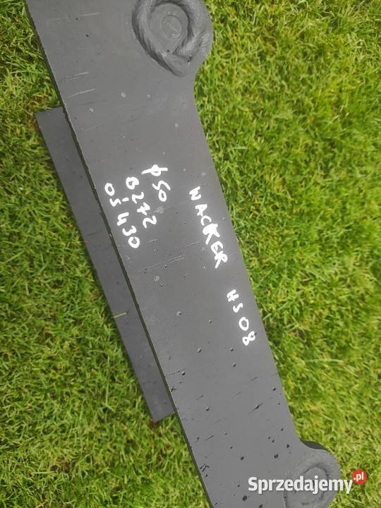 Mocowanie złącze łyżki uszy ramka Wacker Neuson Kłobuck sprzedam