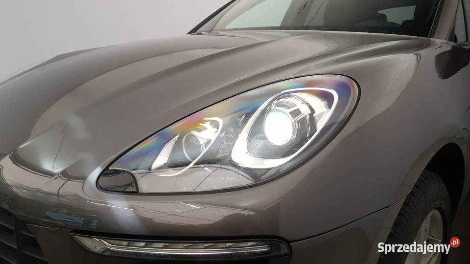 Porsche Macan Z Polskiego Salonu Faktura VAT I automatyczna sprzedam