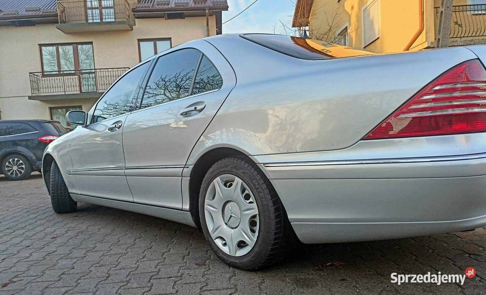 Sprzedam MercedesBenz Rok produkcji 2001 Biłgoraj