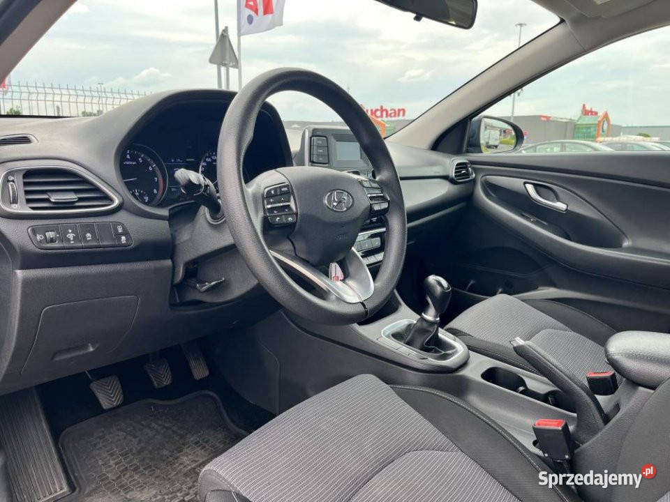 HYUNDAI I30 2021r Salon FV23 Bezwypadkowy 1498cm3 Poznań