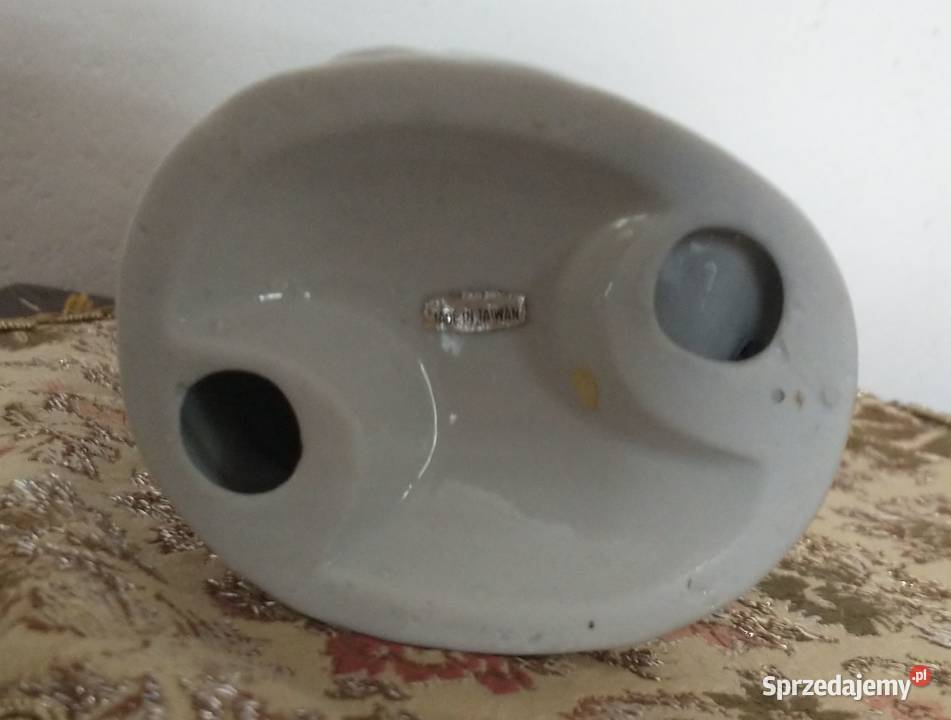 Porcelanowa figurka muzyków w stylu vintage Figurki i rzeźby Krotoszyn sprzedam