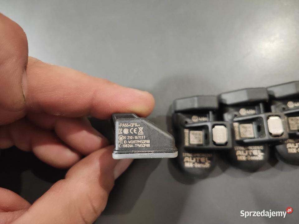 Czujnik ciśnienia do pompowania kół tpms autel sprzedam