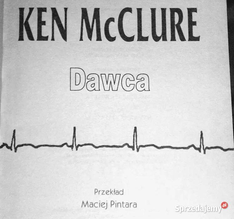 Dawca Ken McClure lubelskie sprzedam