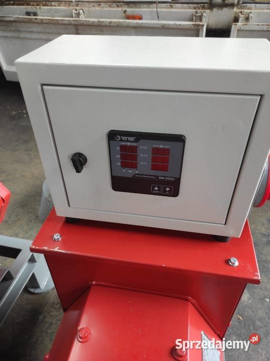 ElektroJen Agregat Prądotwórczy 20 kVA 16 kW na Rzędziany
