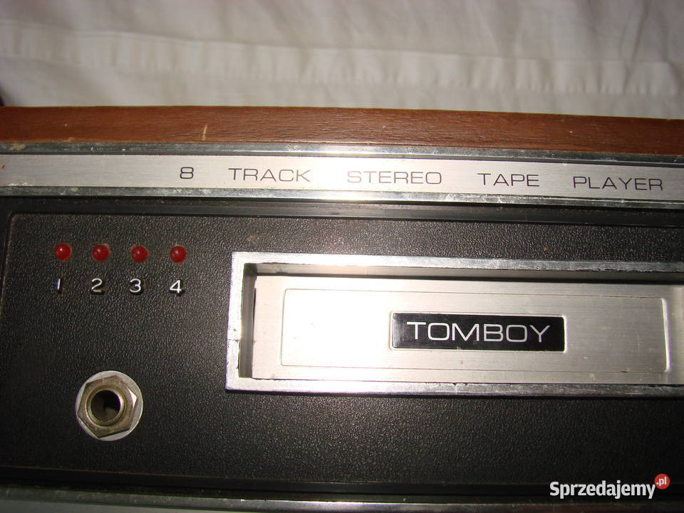 Tomboy stary magnetofon 8 ścieżkowy Kolekcje