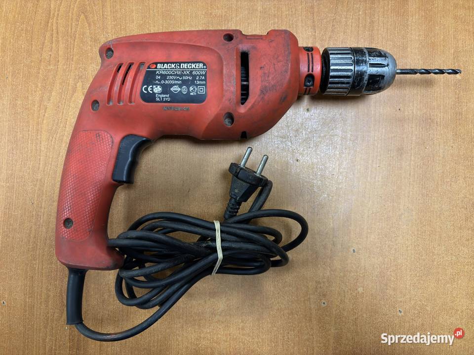 Wiertarka Udarowa Black Decker KR600CREXK 600W Elbląg