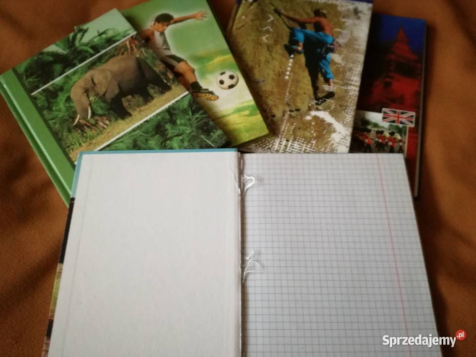 Zeszyty w kratkę 96kartek i inneFormat A5 Łódź sprzedam
