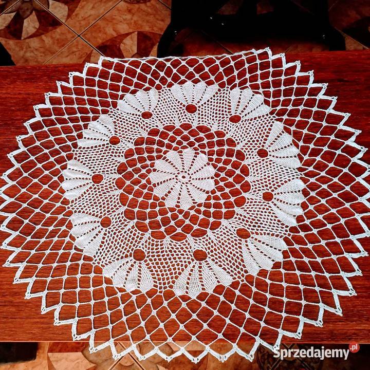 Serweta rękodzieło Głogów