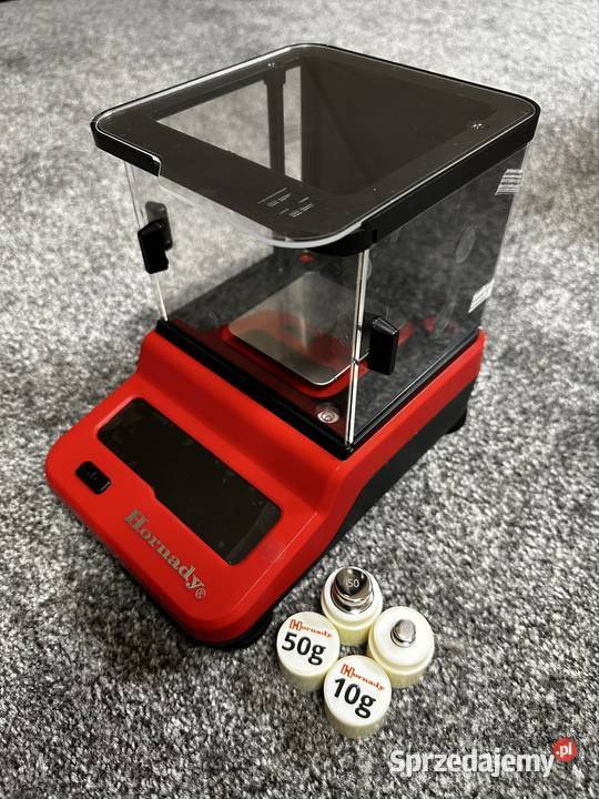 Waga precyzuje zyjna HORNADY Precision Lan Scale Sporty strzeleckie i myślistwo Gryfice