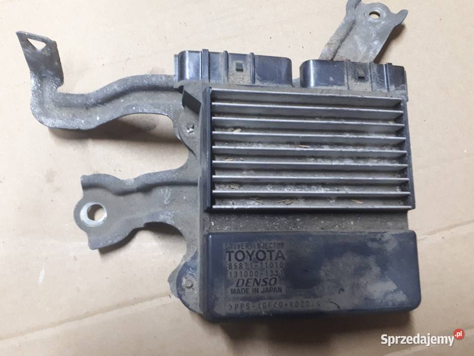 Moduł wtysków 22 D4D Avensis T25 Rav4 Układ elektryczny silnika