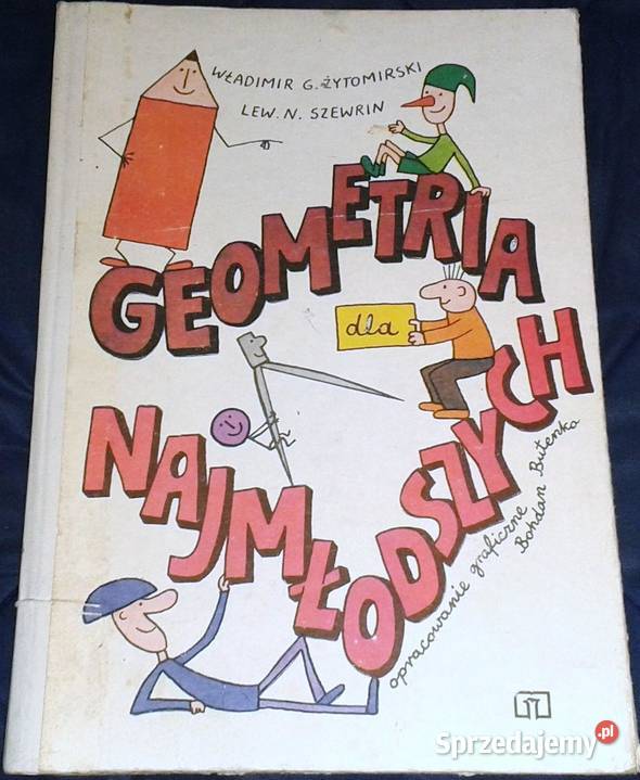 Geometria dla najmlodszych - Władimir G. Żytomirski