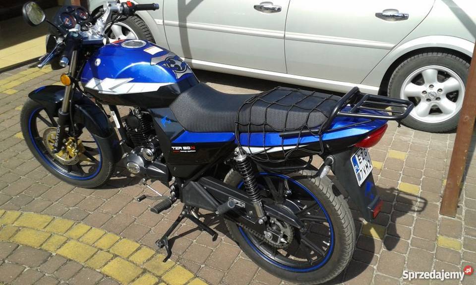 Motorower Barton TZR 50n Romet Zetka Rok produkcji 2011 Jedlicze B