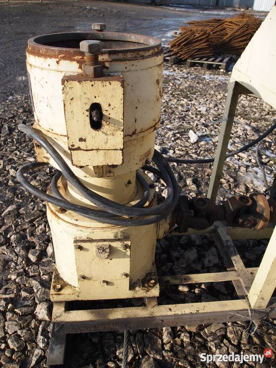 Peleciarka maszyna do produkcji pelletu małopolskie