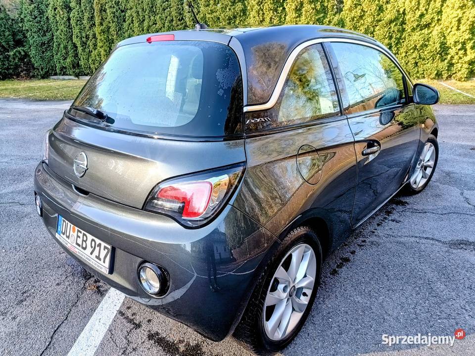 Opel Adam 2018 Mały przebieg Rok produkcji 2018 sprzedam