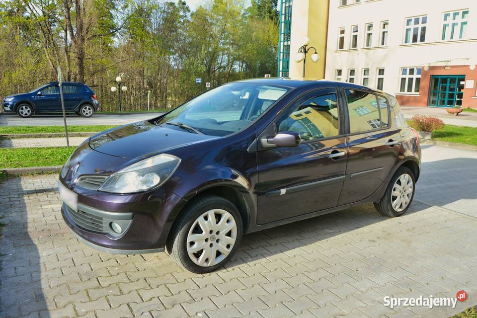 Sprzedam RENAULT CLIO 15 dCi 85 2007 Rabka-Zdrój