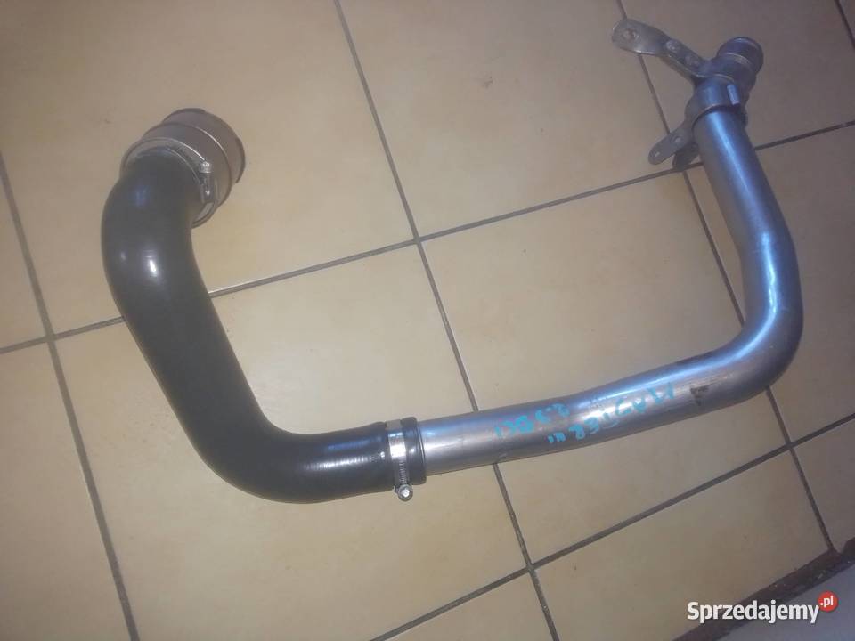 Rura intercoolera renault masterMovano 23 dci Krzywda