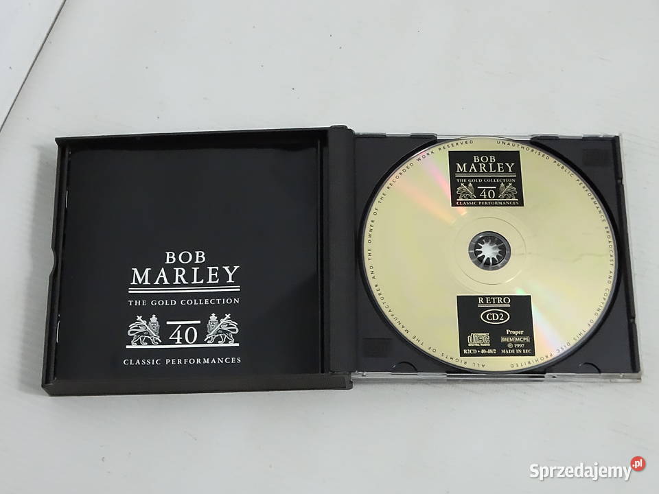Bob Marley The Gold Collection 40 Classic Biłgoraj