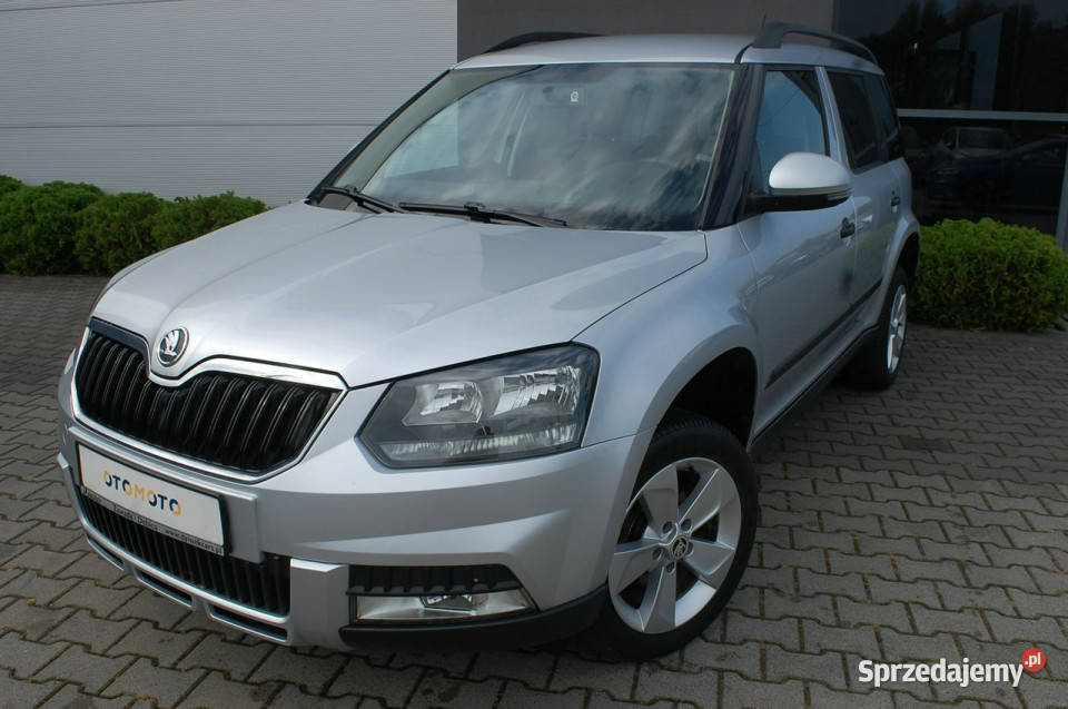 koda Yeti I 2009 nieuszkodzony podkarpackie Dębica