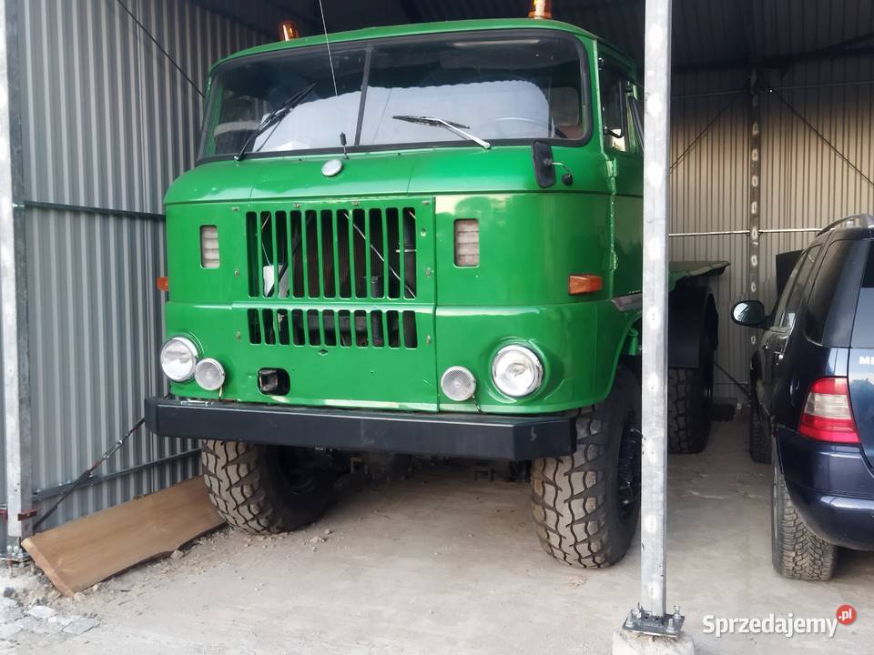 TRAKTOR IFA W 50 KAt B Jarosław