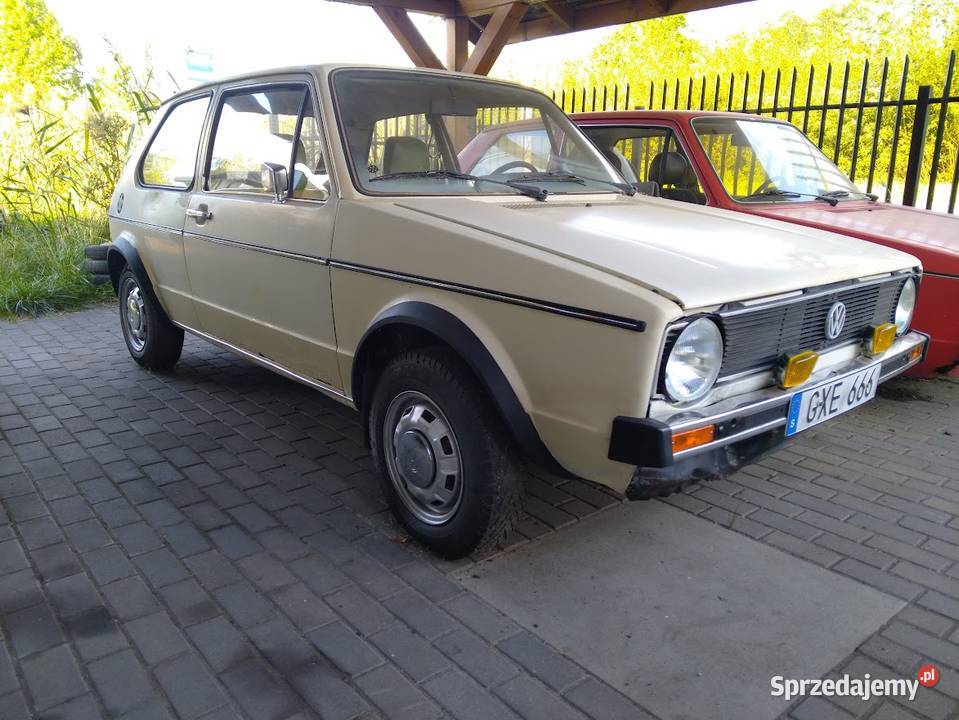 Vw Golf swallowtail 1974 75 Kobyłka sprzedam