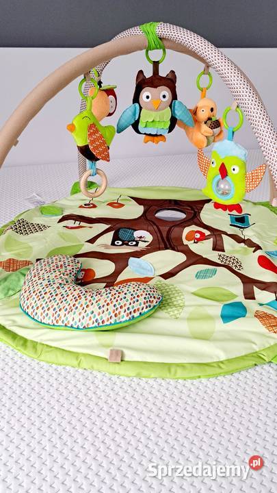 Mata edukacyjna interaktywna dzieci Treetop Skip Dla niemowląt Słupca