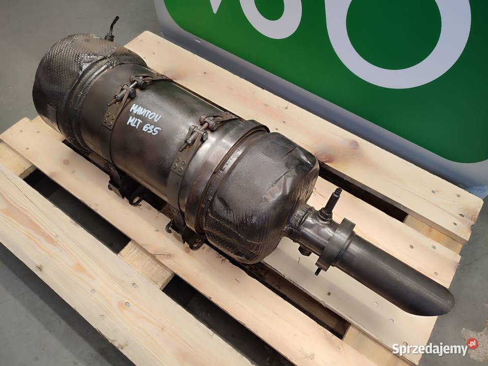 DPF Deutz 04607416 Manitou MLT 635 Wilkowo sprzedam