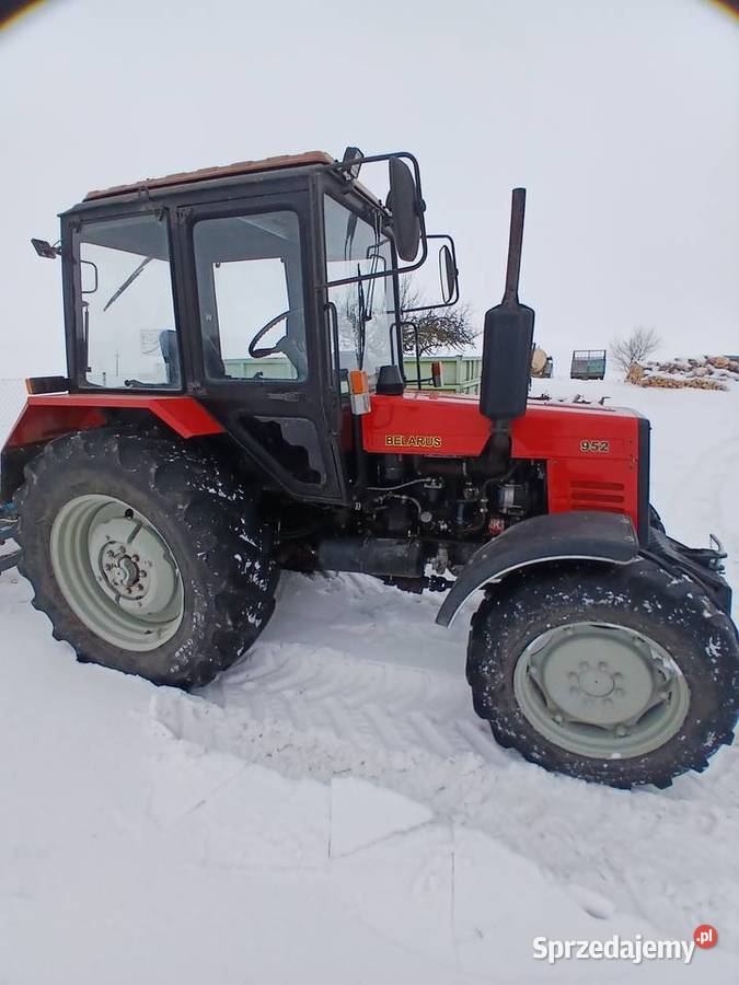 Sprzedam belarus 952 turbo Obrzynowo