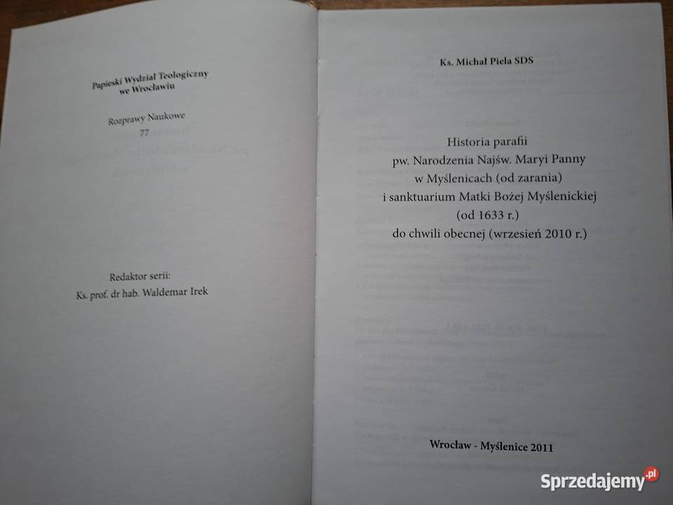 Historia parafii pw Narodzenia Najśw Maryi Panny Kraków