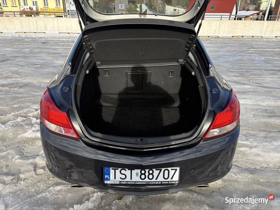 Opel Insignia 28 benzyna LPG Starachowice