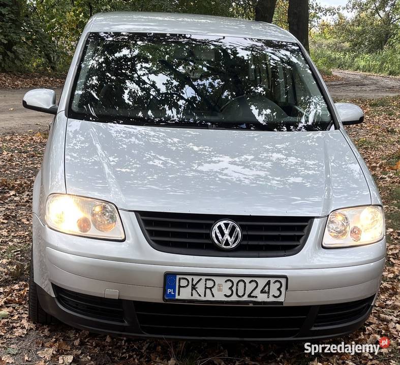 Volkswagen Touran Bogata wersja gniazdo SD Kobylin