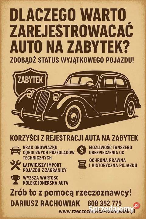 Rzeczoznawca samochodowy certyfikowany wielkopolskie Międzychód usługi moto