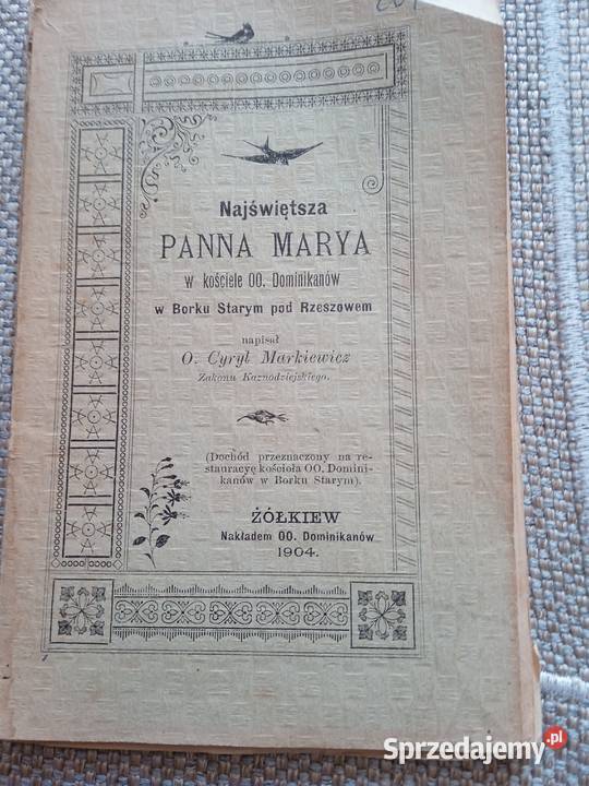 NPM w kościele OO Dominikanów w Borku Starym Antyki, Sztuka, Kolekcje