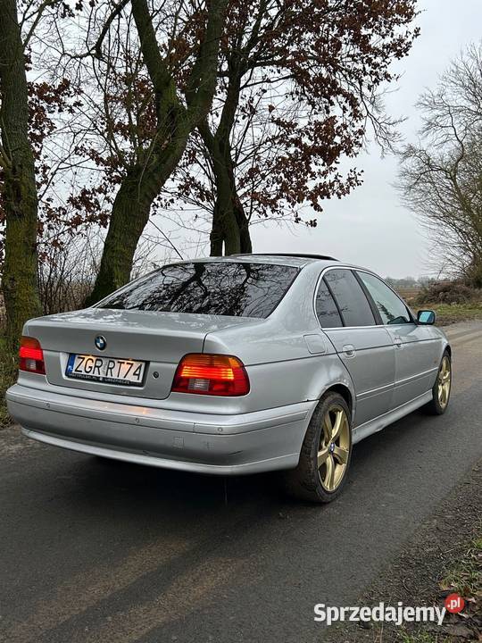 Bmw e39 POLIFT 525d m57 2002 213 koni Stara Dąbrowa
