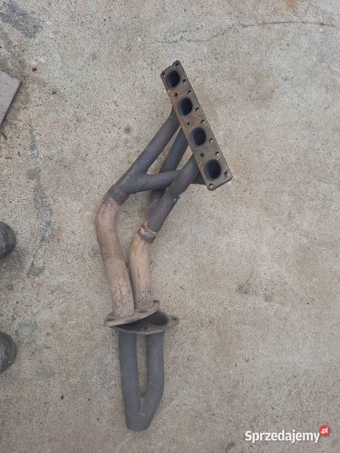 bmw e46 1820 kolektor wydechowy bez KAT portki Nysa