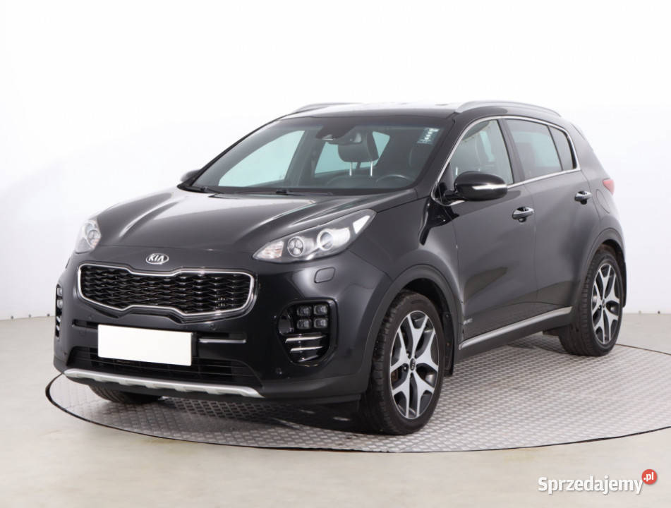 Kia Sportage 16 TGDI światła do jazdy dziennej mazowieckie Piaseczno