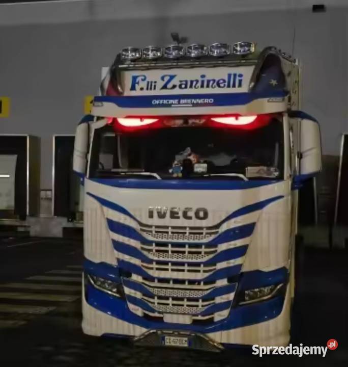 Diabelskie oczy led 374x92 z aplikacją i pilotem mazowieckie Marki
