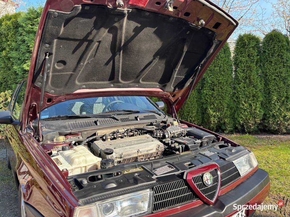 Alfa Romeo 155 Orygniał Niski przebieg 64 Motoryzacja Kraśnik sprzedam
