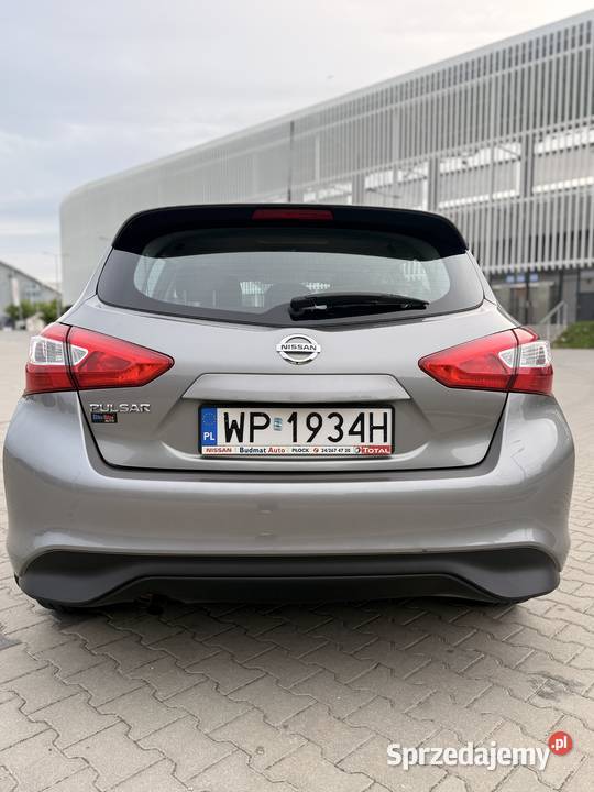 Sprzedam samochód NISSAN PULSAR 2014 manualna Płock