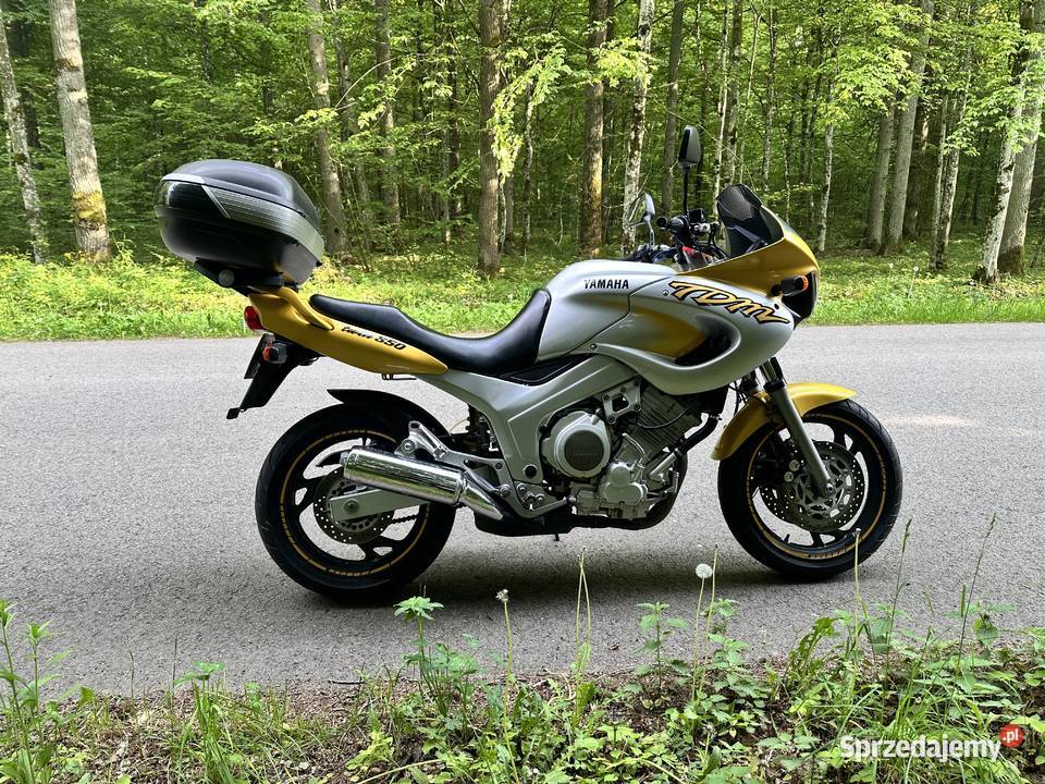Motocykl Yamaha Tdm 850 Sokółka