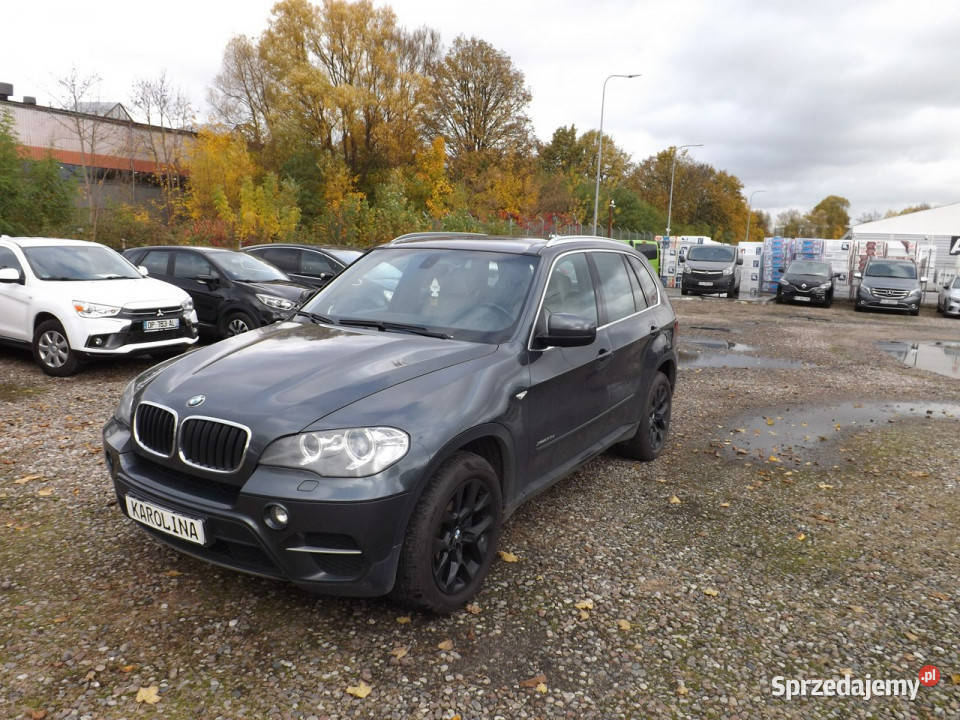 BMW X5 BMW X5 XDRIVE 30D E70 20062013 ESP Słupsk sprzedam