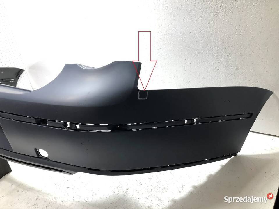 VW PASSAT B6 SEDAN 20052010 ZDERZAK TYŁ TYLNY Skarżysko-Kamienna