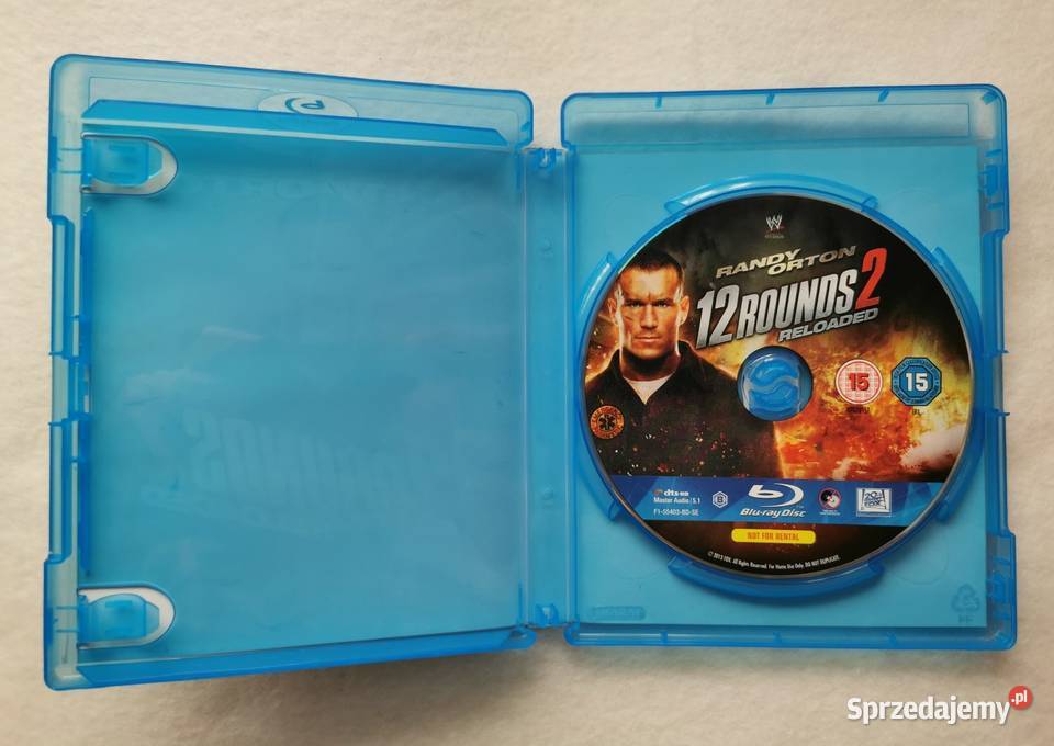 12 Rounds 2 Reloaded 12 Rund 2 Bluray En 2013 akcja łódzkie Wytrzyszczki