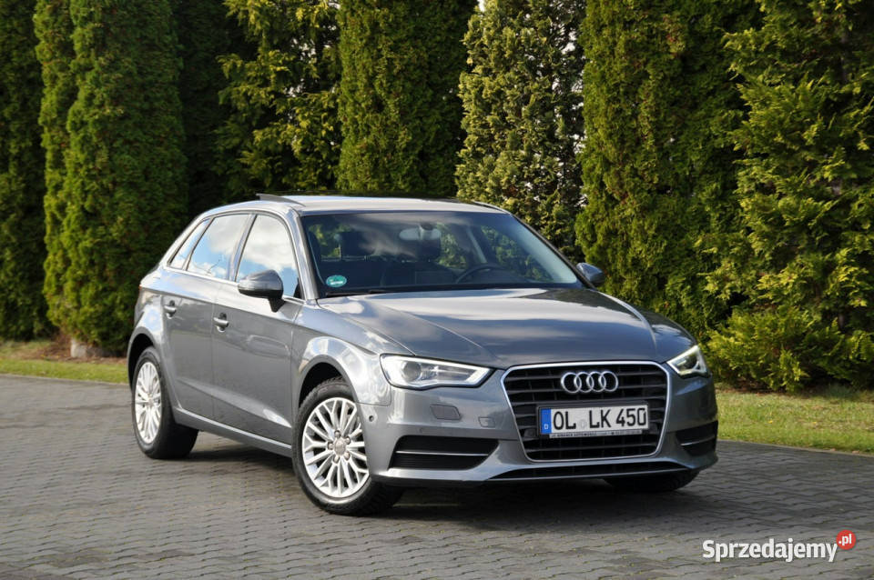 Audi A3 Sportback 14T122Navi manualna Ostrów Mazowiecka