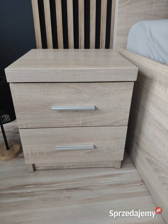 Szafki nocne dąb Sonoma Nocne Prudnik