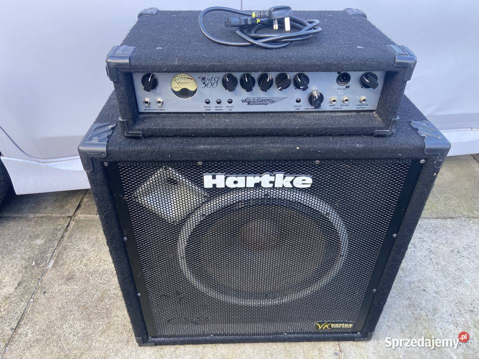 Ashdown MAG 300 wzmacniacz basowy Hartke kolumna Biłgoraj