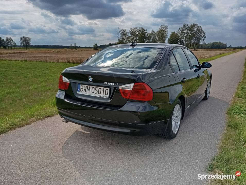 BMW 320D automatyczna podlaskie Wysokie Mazowieckie